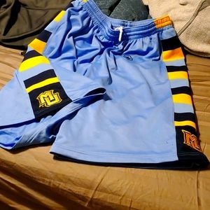 Marquette University Basketball Shorts